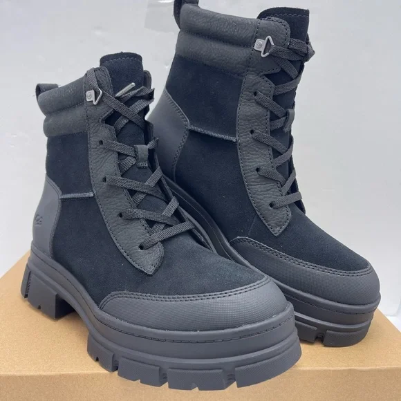 UGG Women's Lace-Up Boot
W / 1174492
W ASHTON WEATHERIZED LACE UP Boots Black - Picture 2 of 16